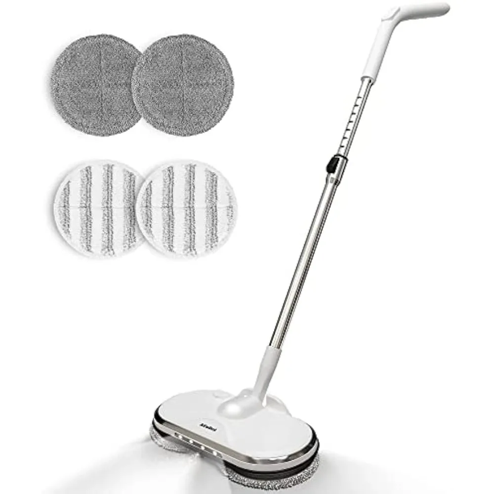 Electric Spin Mop with Water Sprayer